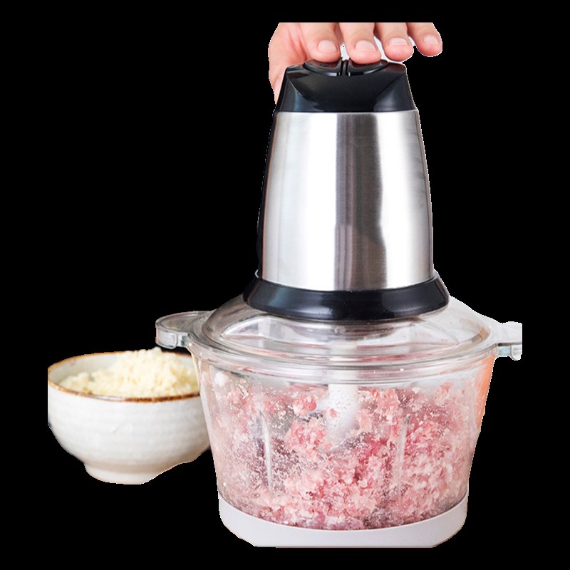 绞蒜器自动捣蒜器商用蒜泥器电动大蒜切蒜器家用打蒜蓉机搅蒜捣碎