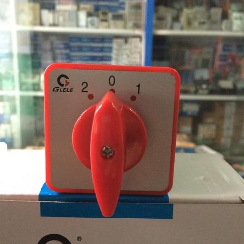 格磊组合开关LW6D-6 转换开关 3档6节36个接线触点 开孔56