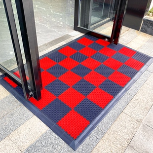 室外防滑地垫户外店门口门垫门店进门脚垫商用店铺门外塑料地毯