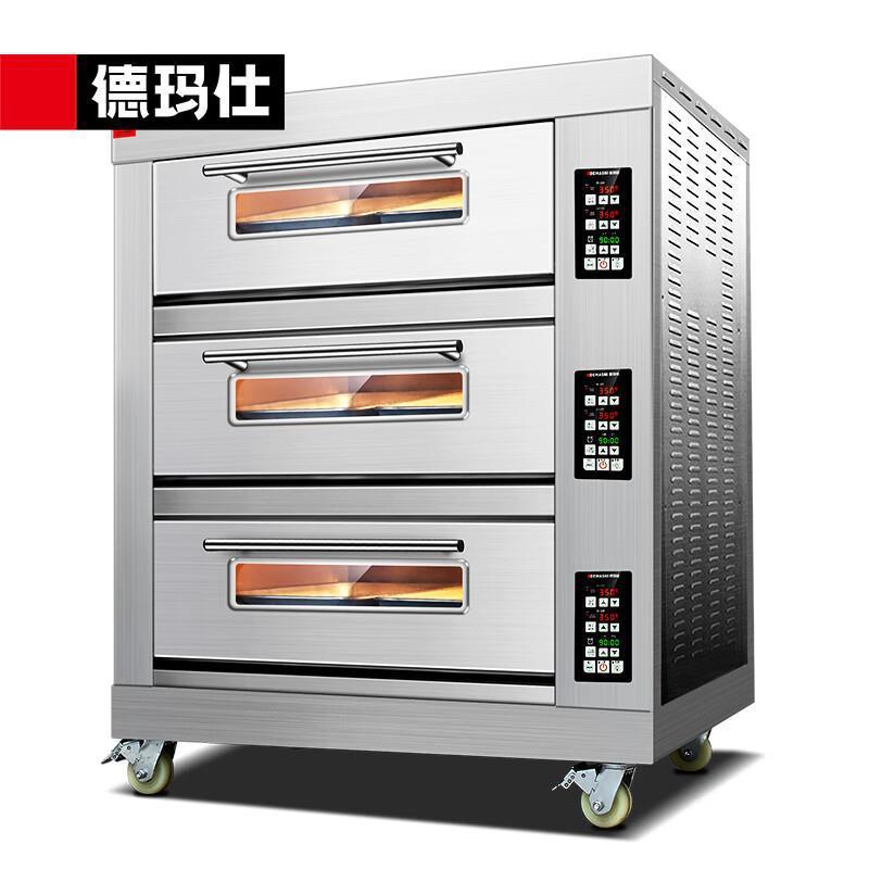 德玛仕大型烘焙烤箱商用 烤全鸡烤鸡翅披萨面包蛋糕EB-J6D-Z