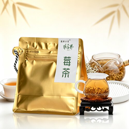 2026新茶38g原产地张家界芽头莓茶黄酮满披送礼送健康回甘甜滋滋