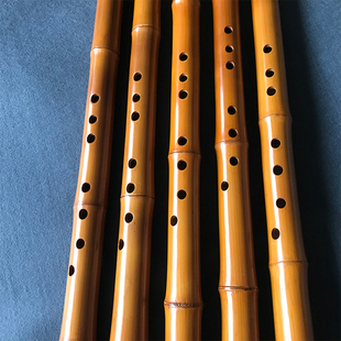 南箫桂竹箫舒i厚槐箫新款去皮箫洞箫乐器新品G调八孔正手