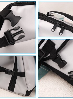 浅灰色手风琴包h60贝司加厚48/72贝司双肩120贝司手风琴背包96贝