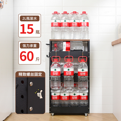 13cm厨房移动窄夹缝收纳柜x餐边柜厕所储物卫生间浴室缝隙置物架