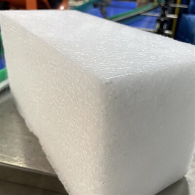 工业产品清洗 颗粒二次成型大块干冰 去毛Q刺清洗降温块状干冰