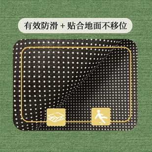 床边地毯卧室床边毯主卧地垫客厅房间床头床前下长V条防摔防滑脚