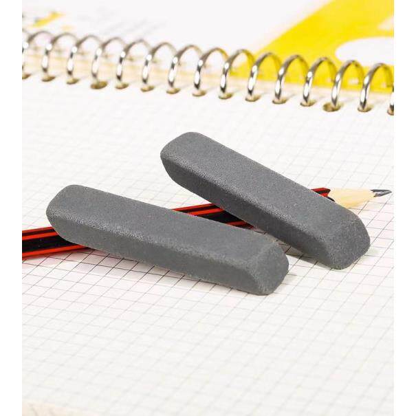 磨砂橡皮擦学生专用新款可擦铅笔、可擦笔两用