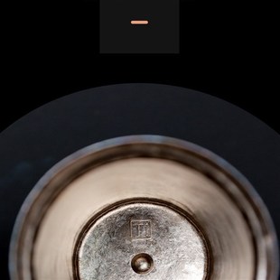 纯钛咖啡杯内外纯钛新款保温水杯车载大容量吸管V外带随行钛杯子