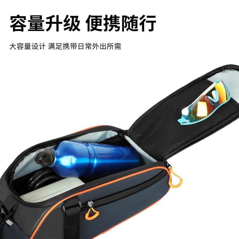 山地自行车驮包后货架包单u车尾包多功能大容量收纳包后座骑行装
