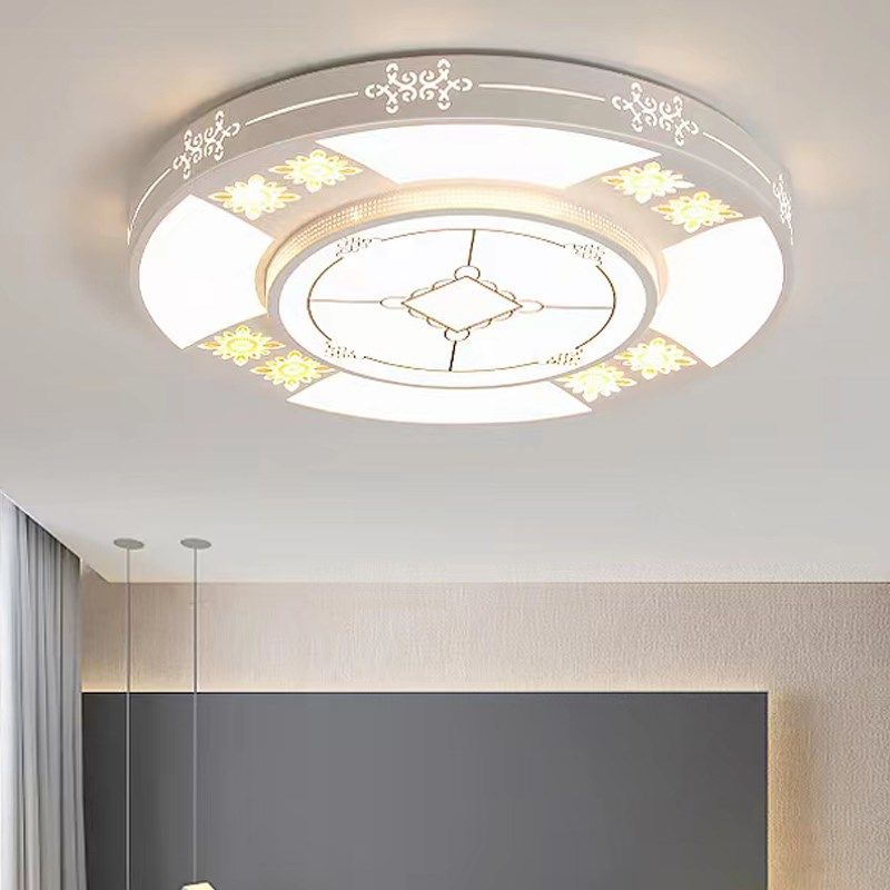 LED吸顶c灯大气客厅灯饰现代简约家用2024年新款大厅吊灯卧室灯具