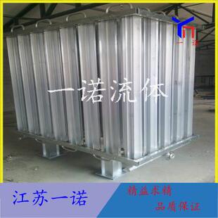 400立方空温式气化器二氧化碳空温式气化器液氮气化器