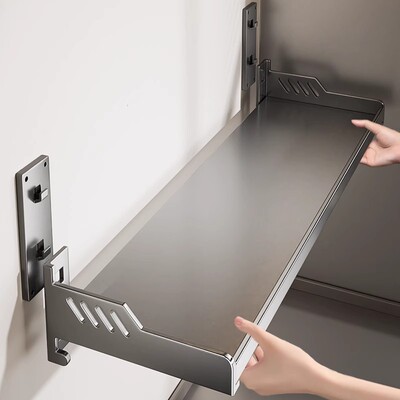 免打孔调料架墙上壁挂架