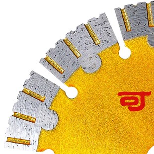 可粒水切片165湿切墙槽石材切割片花岗岩混凝土锯片角磨机云石机