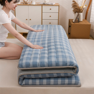 可折叠学生睡垫家用床垫褥子软垫全棉絮日韩式宿舍打地铺透气保暖