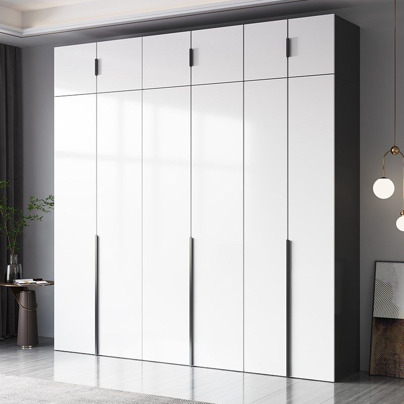 对开门衣柜家用卧室实木定制简约现代轻奢组合衣橱小户型储物柜子,住宅家具,自由组合衣柜,淘宝优惠券,粉丝福利购,淘宝优惠卷