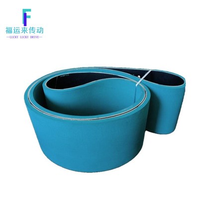 电缆牵引机皮带平带加胶r平皮带输送带工业皮带 环形带传动带耐磨