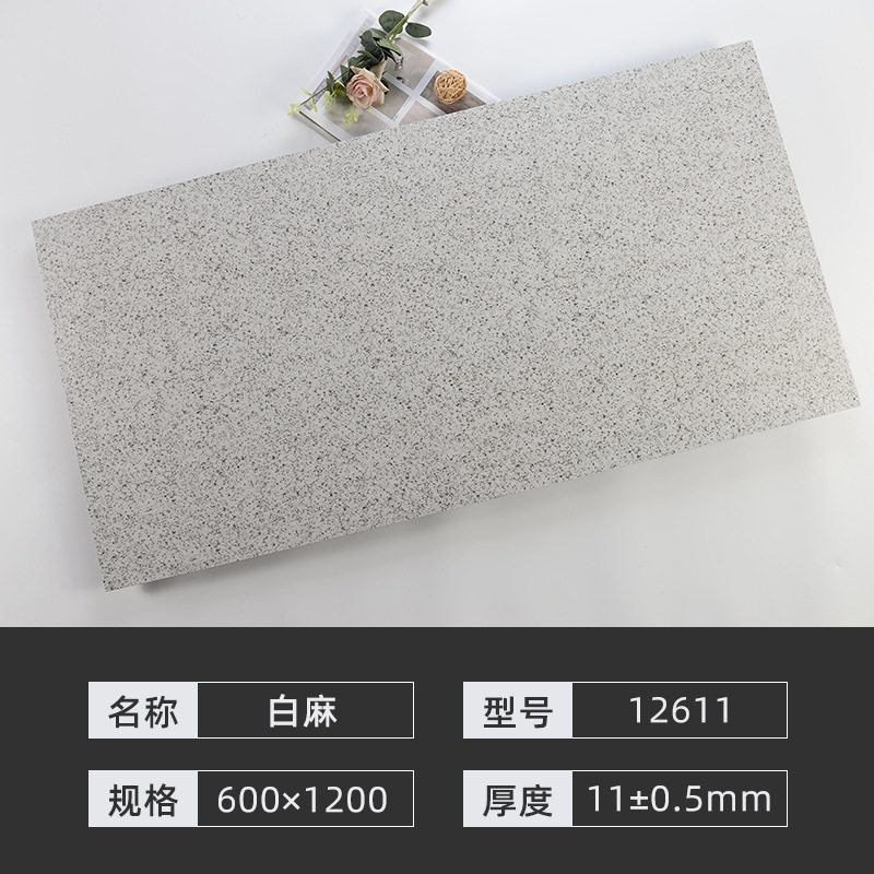 庭院瓷砖600x120q0户外地板砖院子麻石广场花园防滑地砖生态地铺