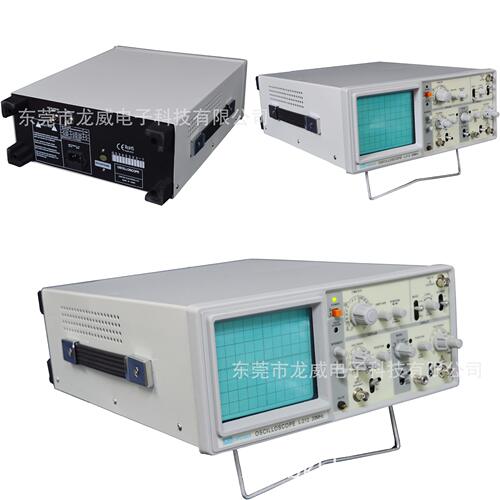 甄选香港龙威双通道模拟示波器20MHz-100MHZ双踪带频率存储示波器