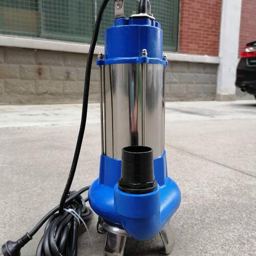 甄选厂家现货V180w小型家用潜水泵220V相小水泵立式污水泵浮球开