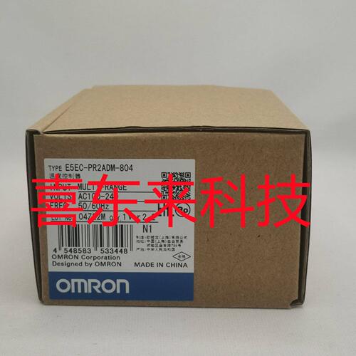 甄选E5EC-PR2ASM-800/E5EC-RR2ASM-820 欧姆龙 温控器 全新 未拆
