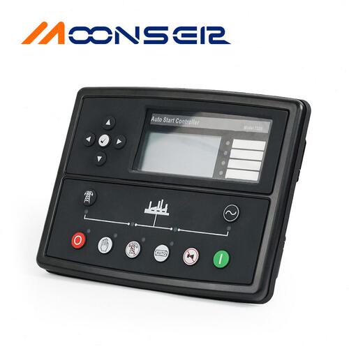 甄选柴油发电机组控制器DSE7320自启动停机四保护模块 发电机零配