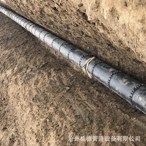 甄选阴极保护工程施工管道绝缘支架 聚氨酯管道辅助材料