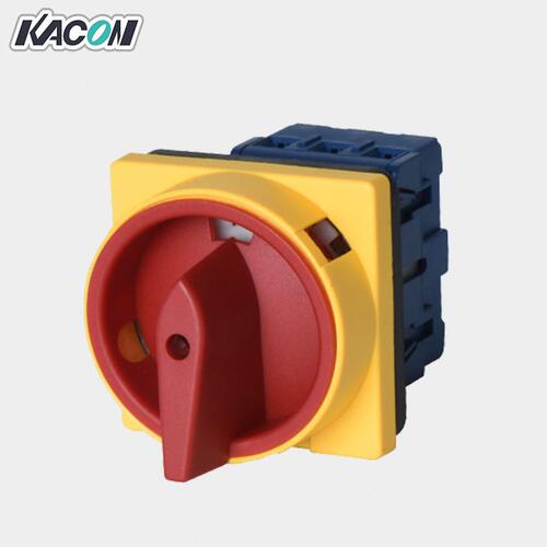 甄选现货Kacon/凯昆MLD-080PE主控80A主控带多挂锁旋转3P转换开关