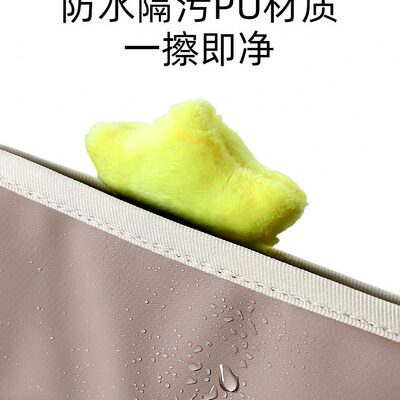 甄选7WLO 马桶坐垫方形四季大号可爱拉链长方马桶垫防水通用加厚