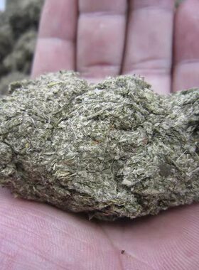 甄选野生三年陈正品艾绒特级艾叶艾草艾灸馆美容院家用石磨艾条绒