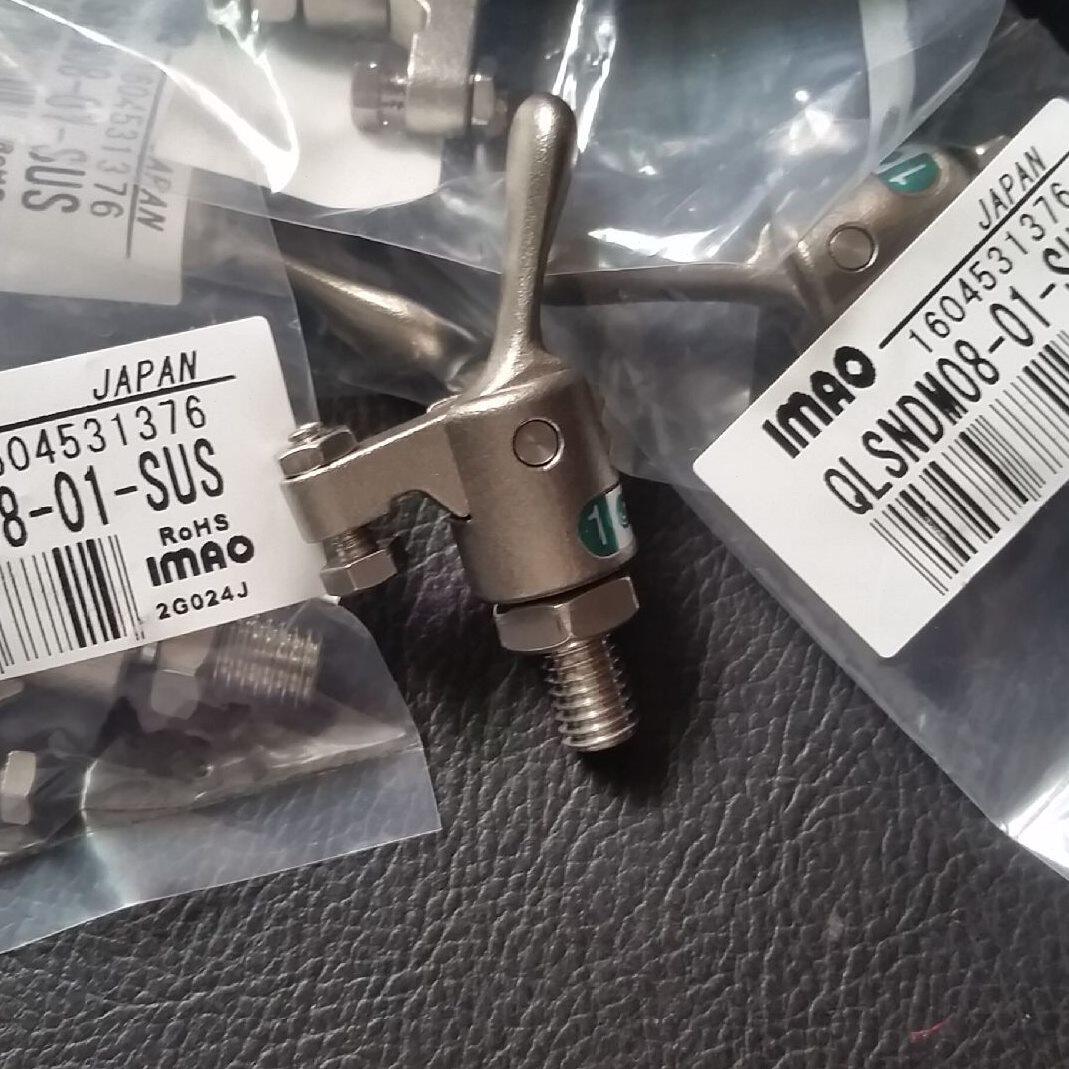甄选IMAO现货QLSNDM08-01-SUS迷你下推式按扣式夹具压紧器BJ795-0