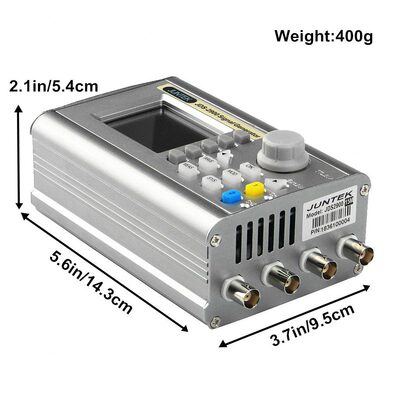 甄选Cleqee JDS2900-15MHZ~60MHz信号发生器 DDS 信号源 函数 方