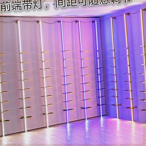 鞋店鞋架展示架运动鞋店休闲鞋鞋托童鞋店货架R可调节带灯鞋托架