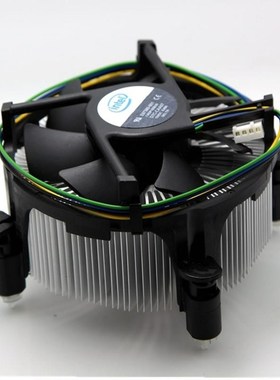 适用1366平台X58主板专用静音wCPU散热器Inte专用风扇 1366 散热