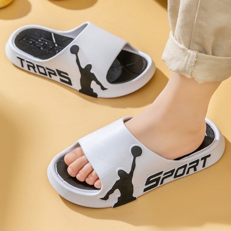 采购产品儿童拖鞋,男孩夏季运动外穿,防滑厚底软底室内家庭女孩拖
