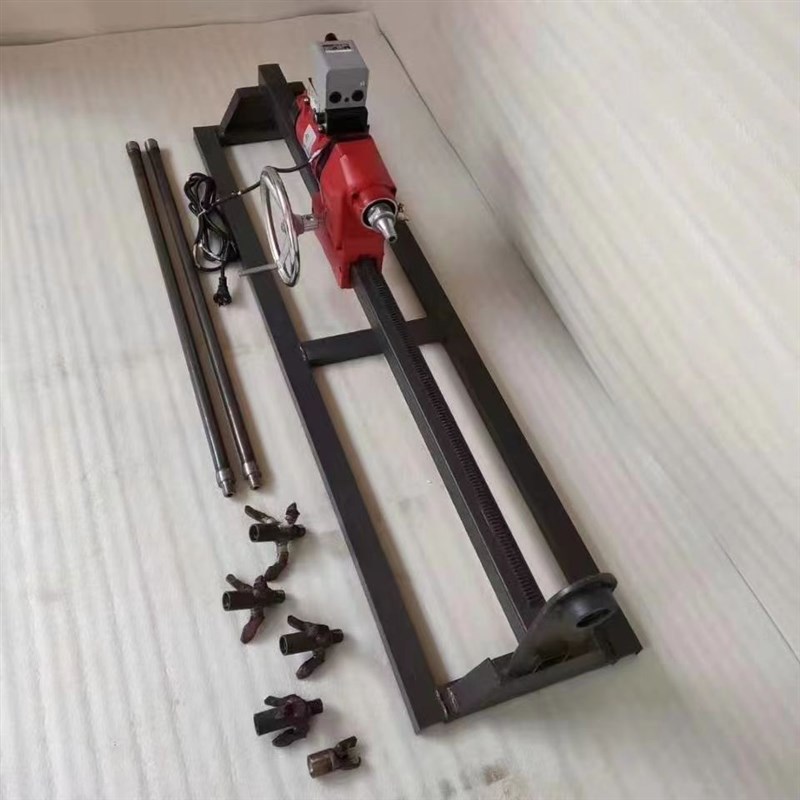 双高小型水d钻顶管机过路打孔机新款铺管机一整套穿越机过道孔钻