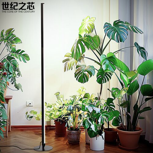 全光谱落地灯植物补光灯侧发光仿太阳光室内落地式绿植生长灯
