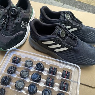 运动跑步鞋加装BOA旋钮鞋扣钢丝鞋带替换修复维修更换懒人免系