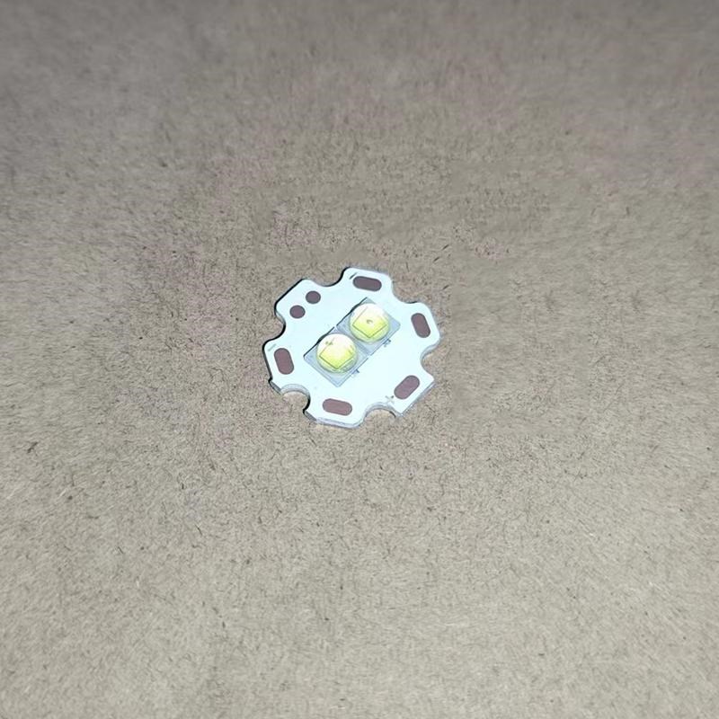 【定制款】双光源20mm超导铝基板搭载5050T大功率灯珠led
