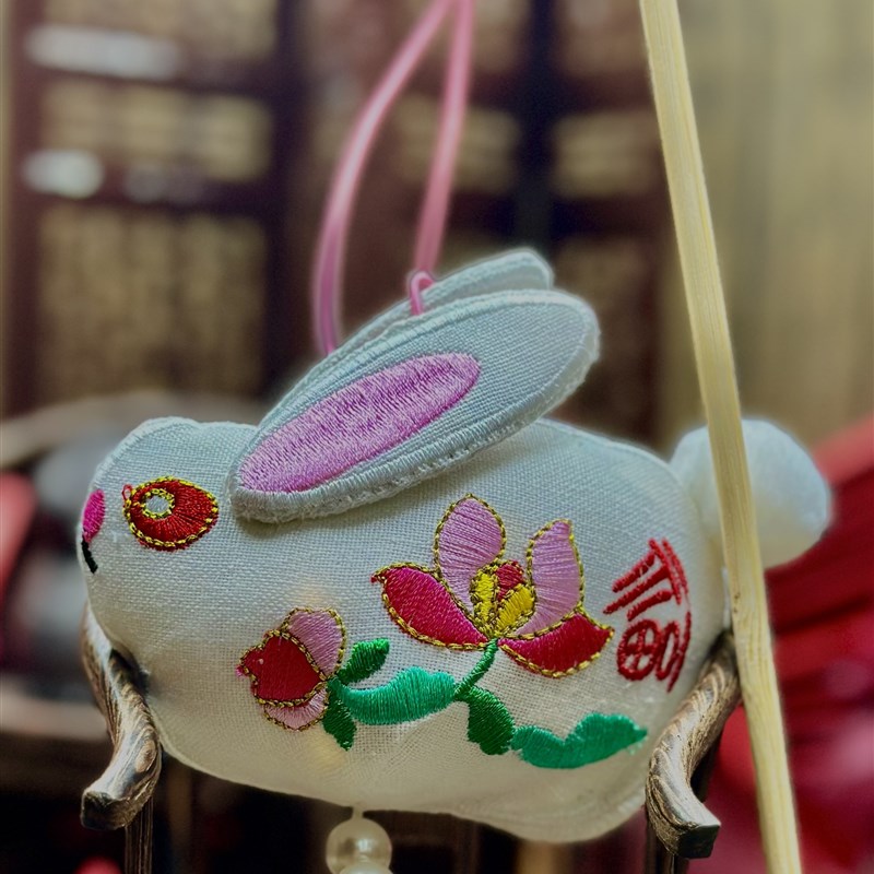 花灯香包,i传统非遗香味汽车香薰清新