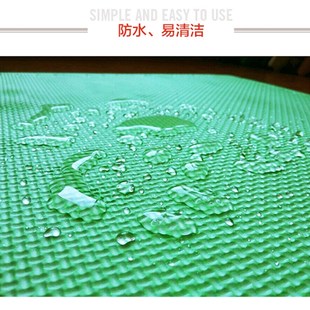 泡沫地垫拼图加厚1.2CM卧室大号拼接爬行垫环保榻榻米地板垫防滑
