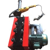 中铠供应桥梁预应力穿线机 钢绞线穿线机 可变频调速穿线设备