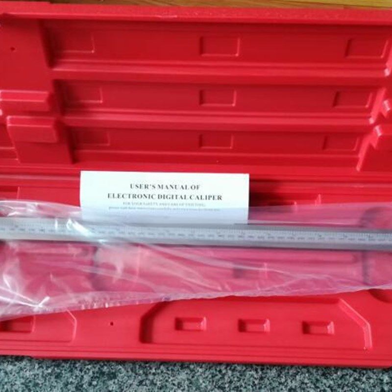 电子游标0-300-600mm数显游标卡尺不锈钢数显卡尺大量程数显卡尺