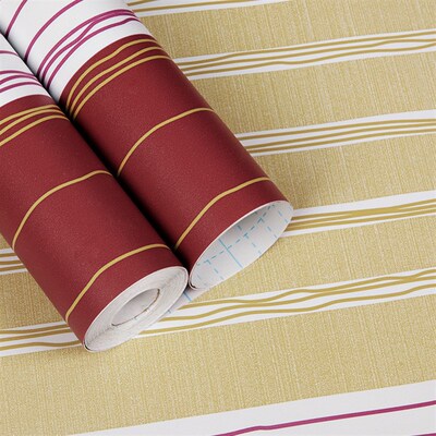 墙纸 卧室自粘客厅素色背景墙黑白柜子宿舍自贴壁纸wallpaper防潮