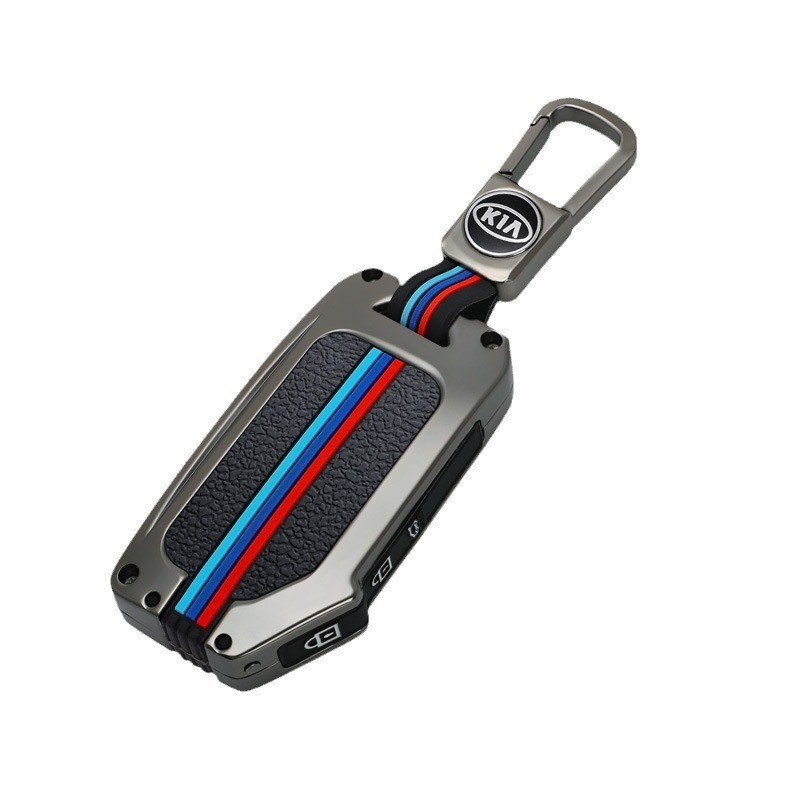 起亚k3钥匙套专用新智跑 K5 凯酷 KX3 傲跑车钥匙包扣金属保护壳