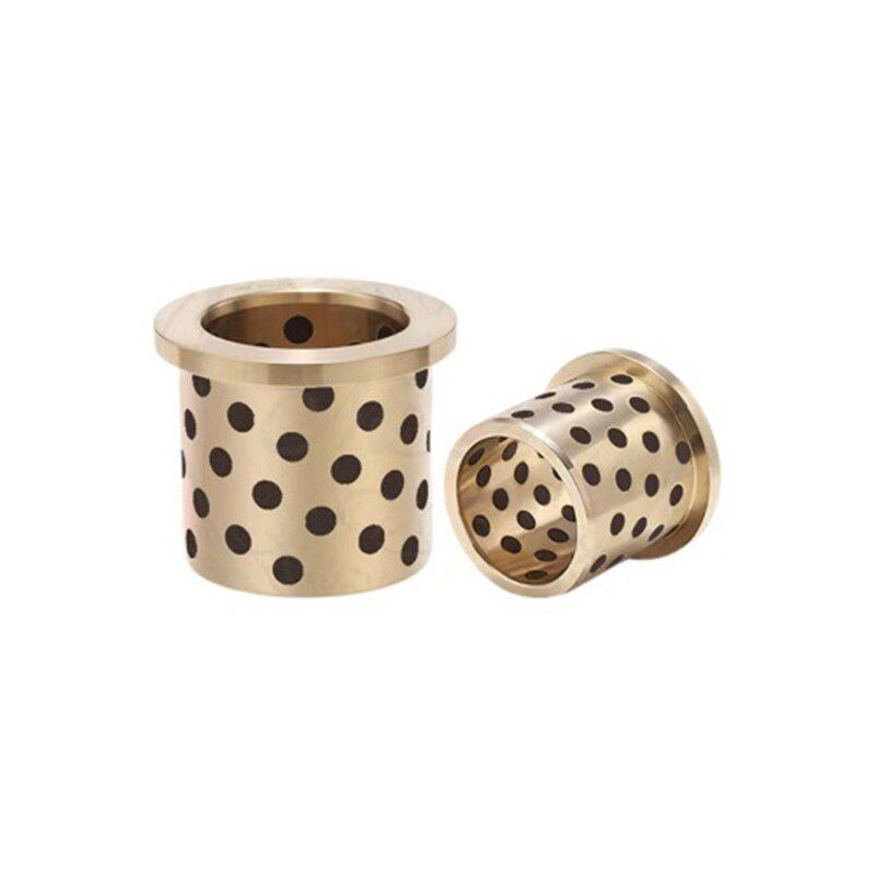 无油衬套 铜合金带肩型 MPFZU薄壁型 直线轴承旋转往复运动零件