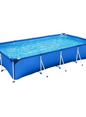 Bestway56405户外支架泳池成人儿童加厚大型戏水池养鱼宠物游泳池
