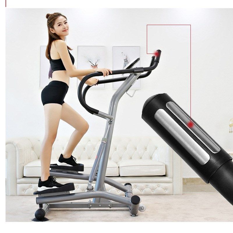 攀爬机太空漫步机椭圆仪登山机椭圆机家用健身房商用前置飞轮