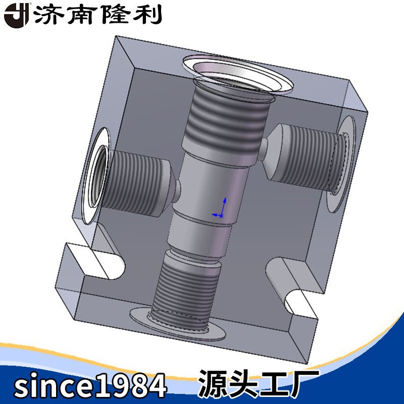 T5-1/2/3标准插孔阀铝块7028220 7028320 7028430 10-2/3/4可根据