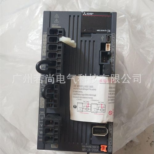 放大器MR-J4-200B驱动器MR-J4-200A伺服电机HG-SR202J HG-SR202BJ