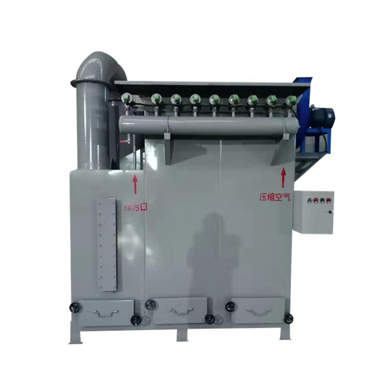 高温锅炉布袋除尘器实体厂家单机脉冲布袋除尘器锅炉一体机集尘器